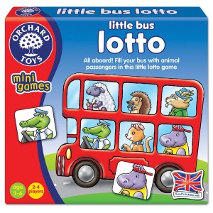 Little Bus Lotto 355 1 αντίγραφο